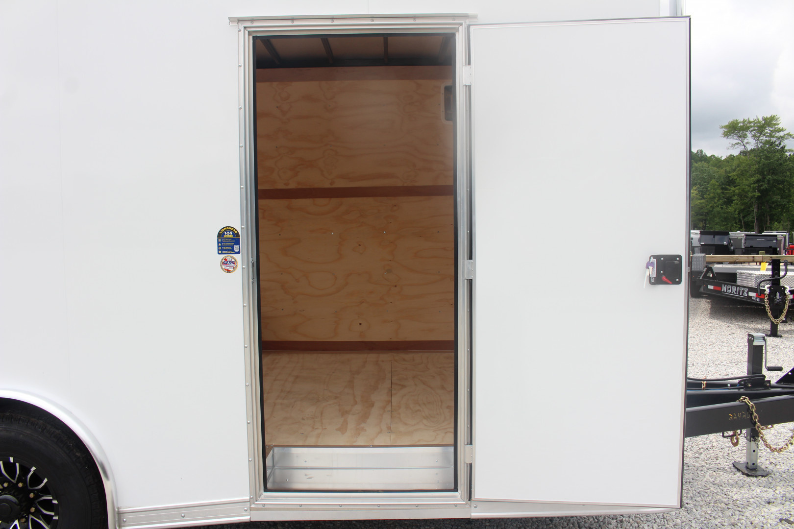 New 2026 United Trailers UXT-8.518TA52 Cargo / Enclosed Trailer