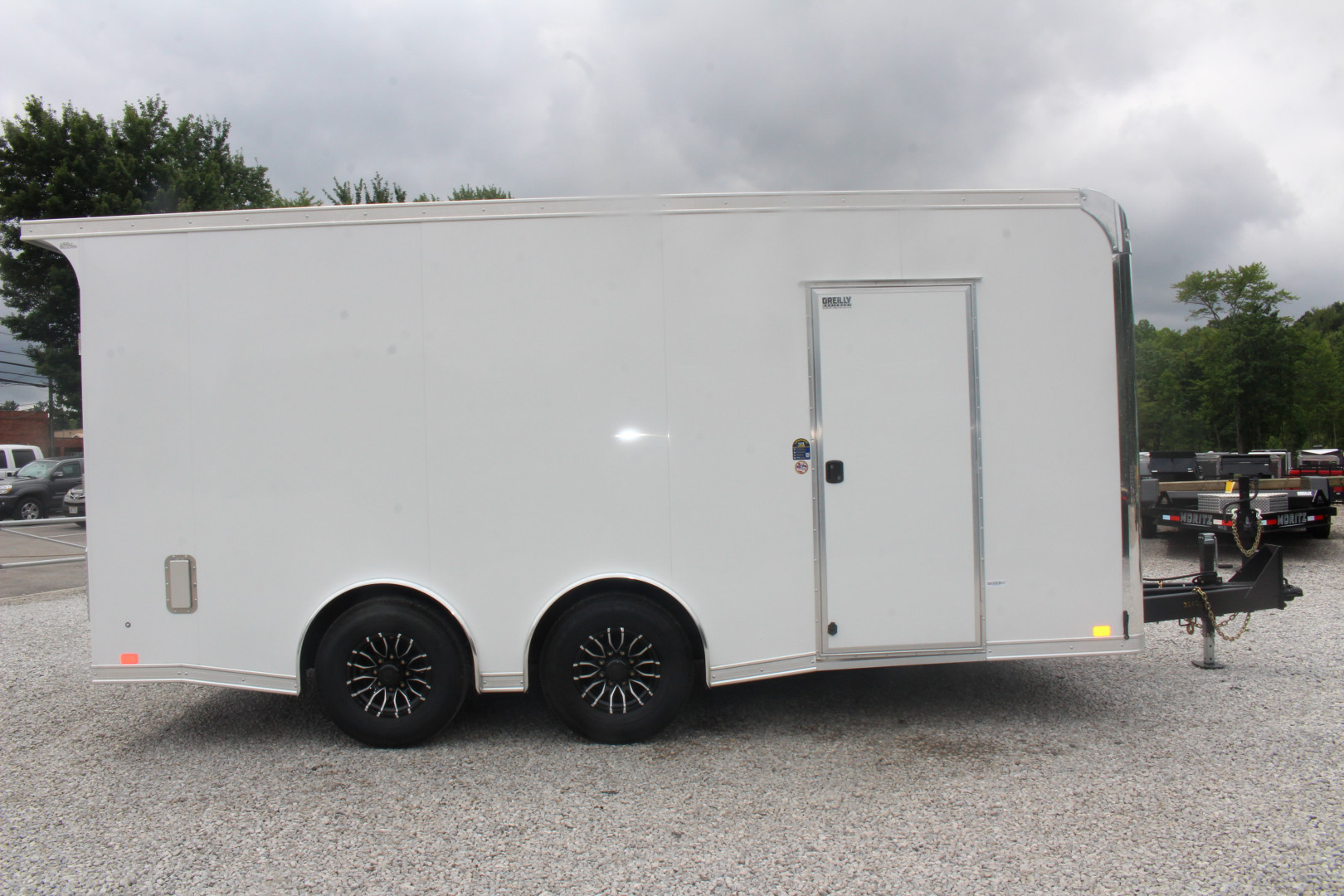 New 2026 United Trailers UXT-8.518TA52 Cargo / Enclosed Trailer