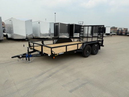 Used 2025 Load Trail UE07 83X14 Utility Trailer
