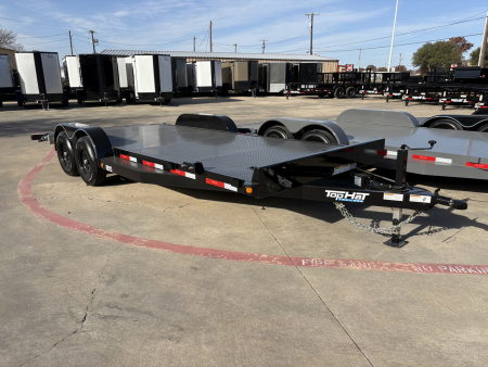 New 2026 Top Hat Trailers RS10-20X83-9.9E-M Car Hauler