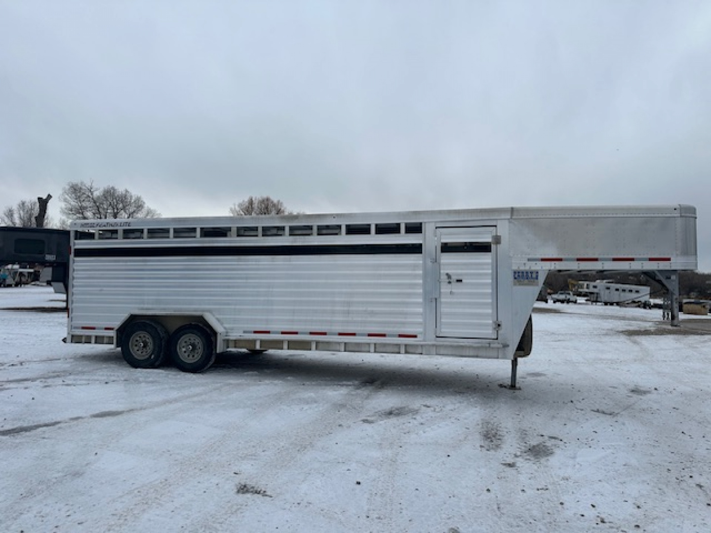 New 2014 Featherlite 24' Stock Model 8127