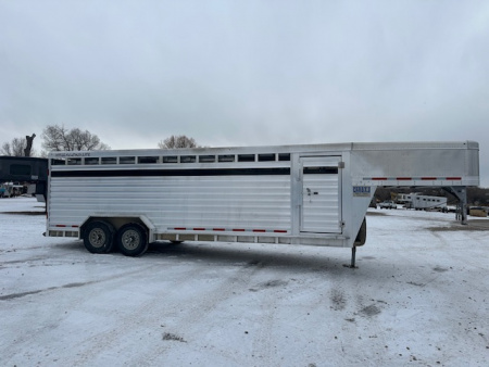 New 2014 Featherlite 24' Stock Model 8127