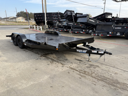 New 2026 Top Hat Trailers RS07-18X83-7E-R Car Hauler