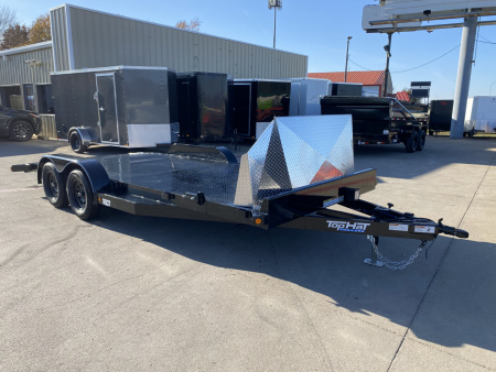 New 2026 Top Hat Trailers RS07-18X83-7E-R Car Hauler
