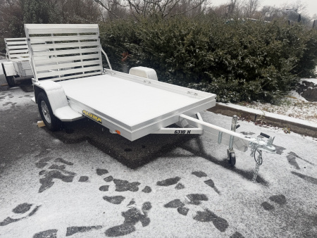 New 2026 Aluma 6310H-S-TG Utility Trailer