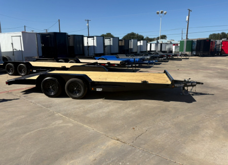New 2026 Top Hat Trailers DC07-20X83-7E-R Car Hauler