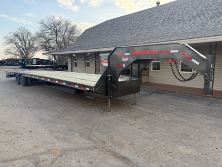 New 2026 MAXX-D 102”x40’ Engineered GN Flatbed – 40K LHX