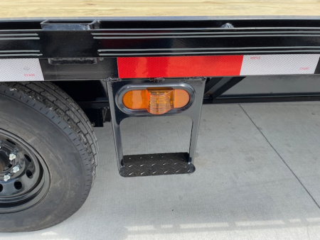 New 2026 DAVIDSON (20+5) 102X25 GOOSENECK EQUIP TRAILER, 8000lb AXLES, GVWR 16,000lbs