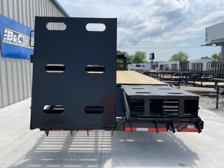 New 2026 DAVIDSON (20+5) 102X25 GOOSENECK EQUIP TRAILER, 8000lb AXLES, GVWR 16,000lbs