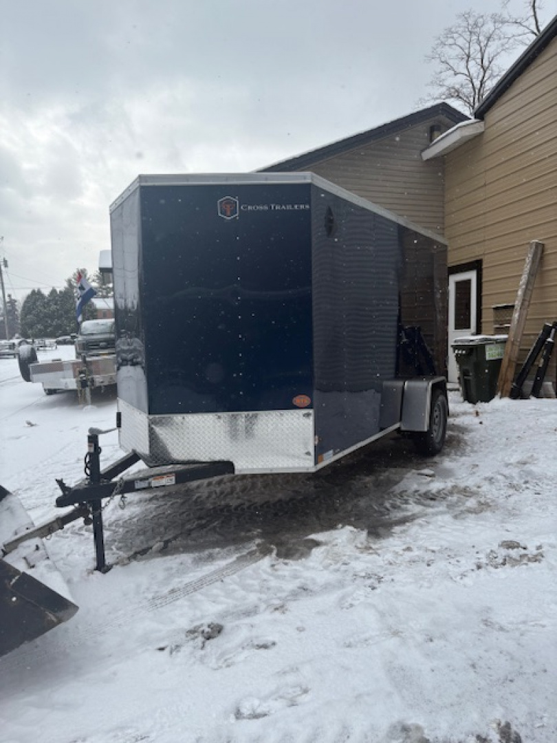 New 2026 Cross Trailers CTB 6x12 Single Axle Cargo / Enclosed Trailer