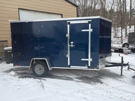 New 2026 Cross Trailers CTB 6x12 Single Axle Cargo / Enclosed Trailer