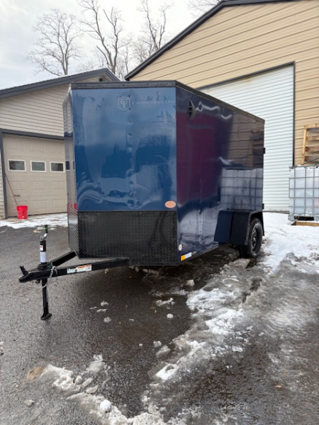 New 2026 Cross Trailers CTB 610 SA Cargo / Enclosed Trailer