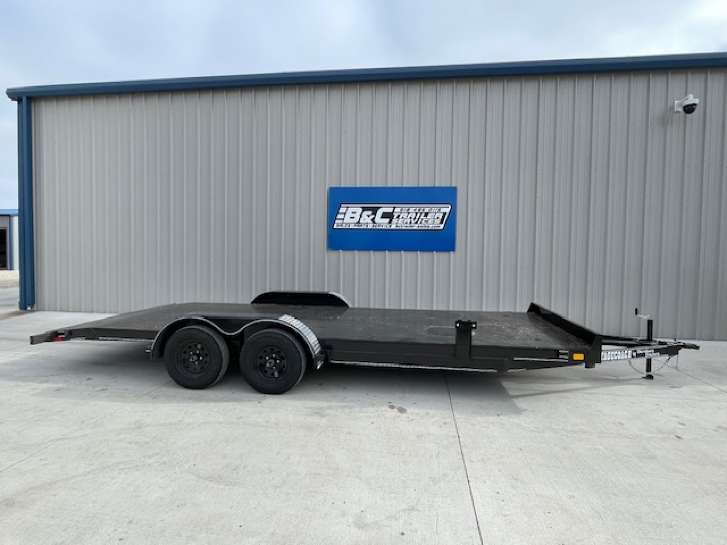 New 2026 DAVIDSON (18+2)20' STEEL FLOOR CAR HAULER,2) 3500lb AXLES, 1 BRAKE