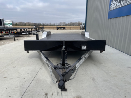 New 2026 DAVIDSON (18+2)20' STEEL FLOOR CAR HAULER,2) 3500lb AXLES, 1 BRAKE