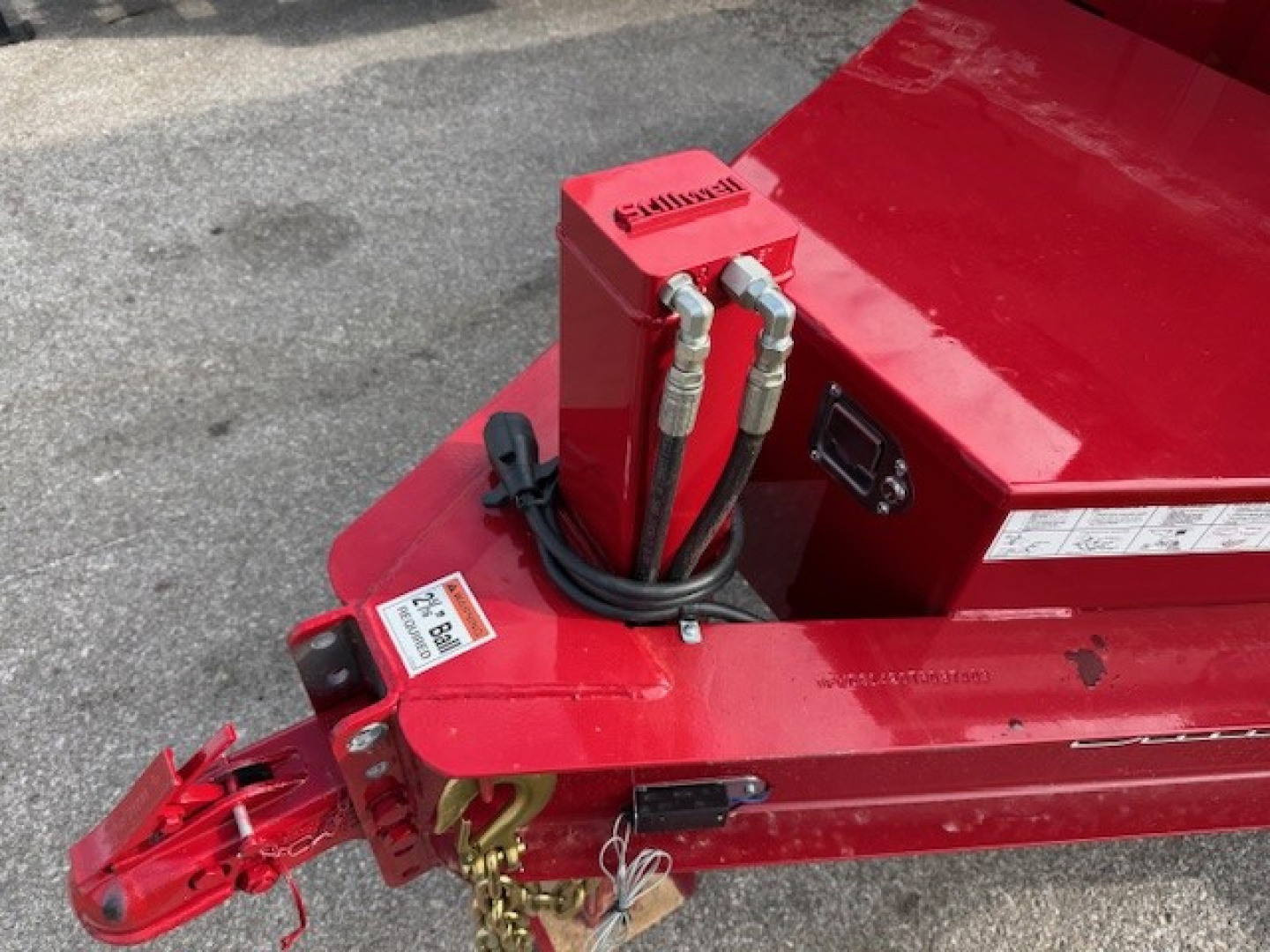 New 2026 Diamond T 83x14 16K Telescopic Hydraulic Jack