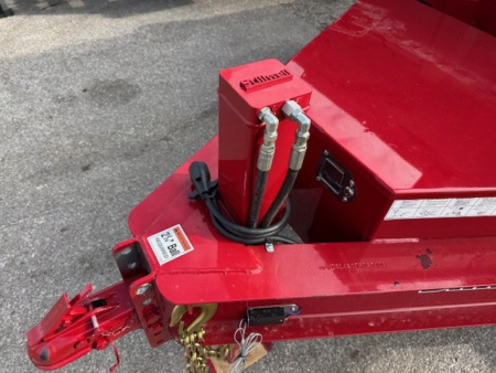 New 2026 Diamond T 83x14 16K Telescopic Hydraulic Jack