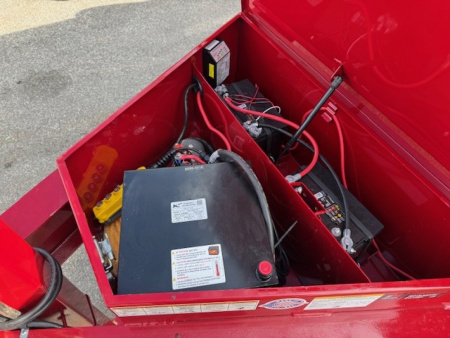 New 2026 Diamond T 83x14 16K Telescopic Hydraulic Jack