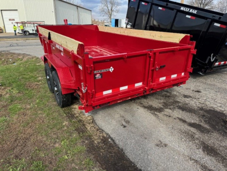 New 2026 Diamond T 83x14 16K Telescopic Hydraulic Jack