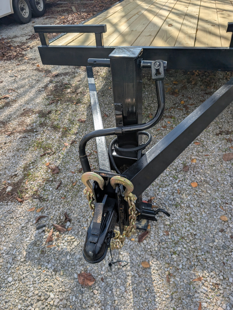 New 2026 NEXT GEN 7X22 14K Equipment Trailer