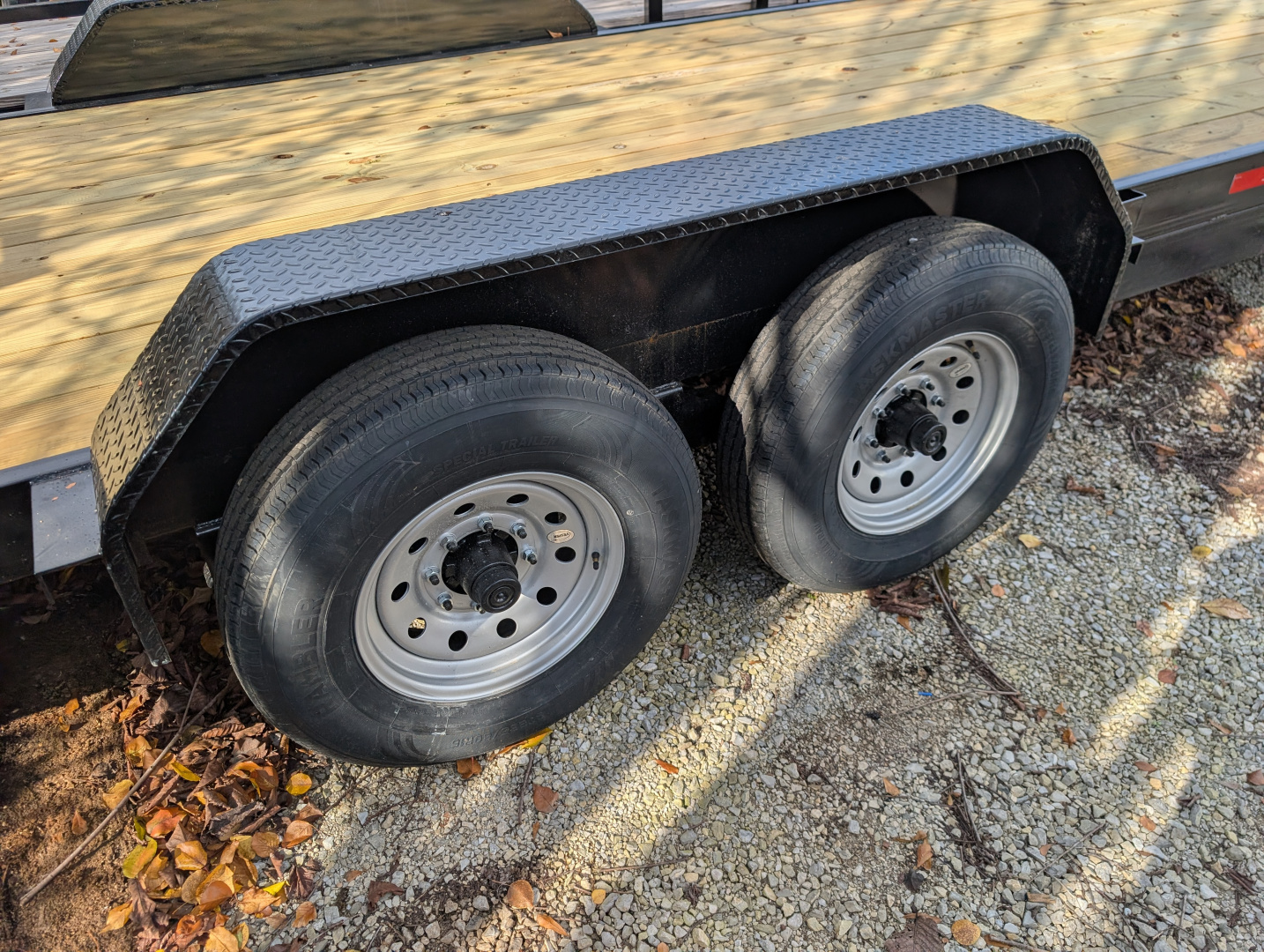 New 2026 NEXT GEN 7X22 14K Equipment Trailer