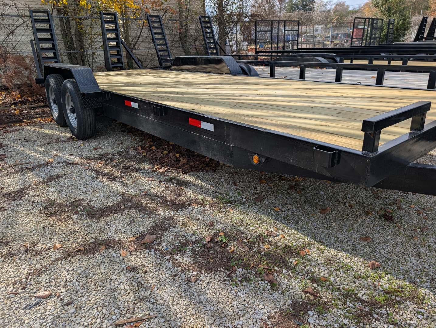 New 2026 NEXT GEN 7X22 14K Equipment Trailer