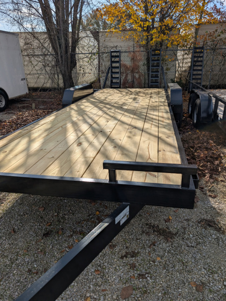 New 2026 NEXT GEN 7X22 14K Equipment Trailer