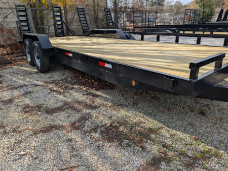New 2026 NEXT GEN 7X22 14K Equipment Trailer