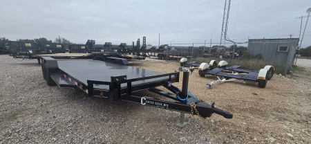 New 2026 Coffee Creek MFG 83  x 20' - 12K GVWR - Car Hauler