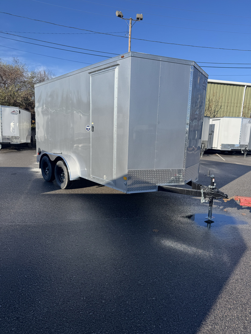 New 2026 American Hauler 7'X14' Cargo / Enclosed Trailer