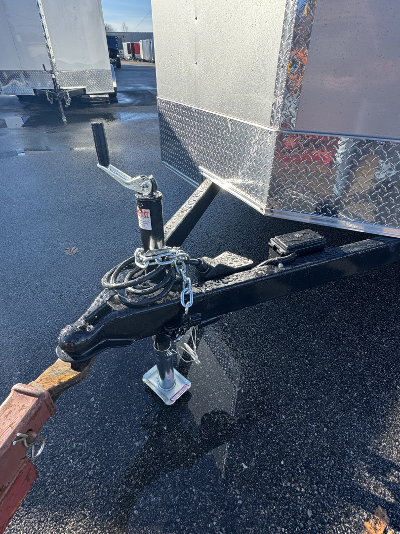 New 2026 American Hauler 7'X14' Cargo / Enclosed Trailer