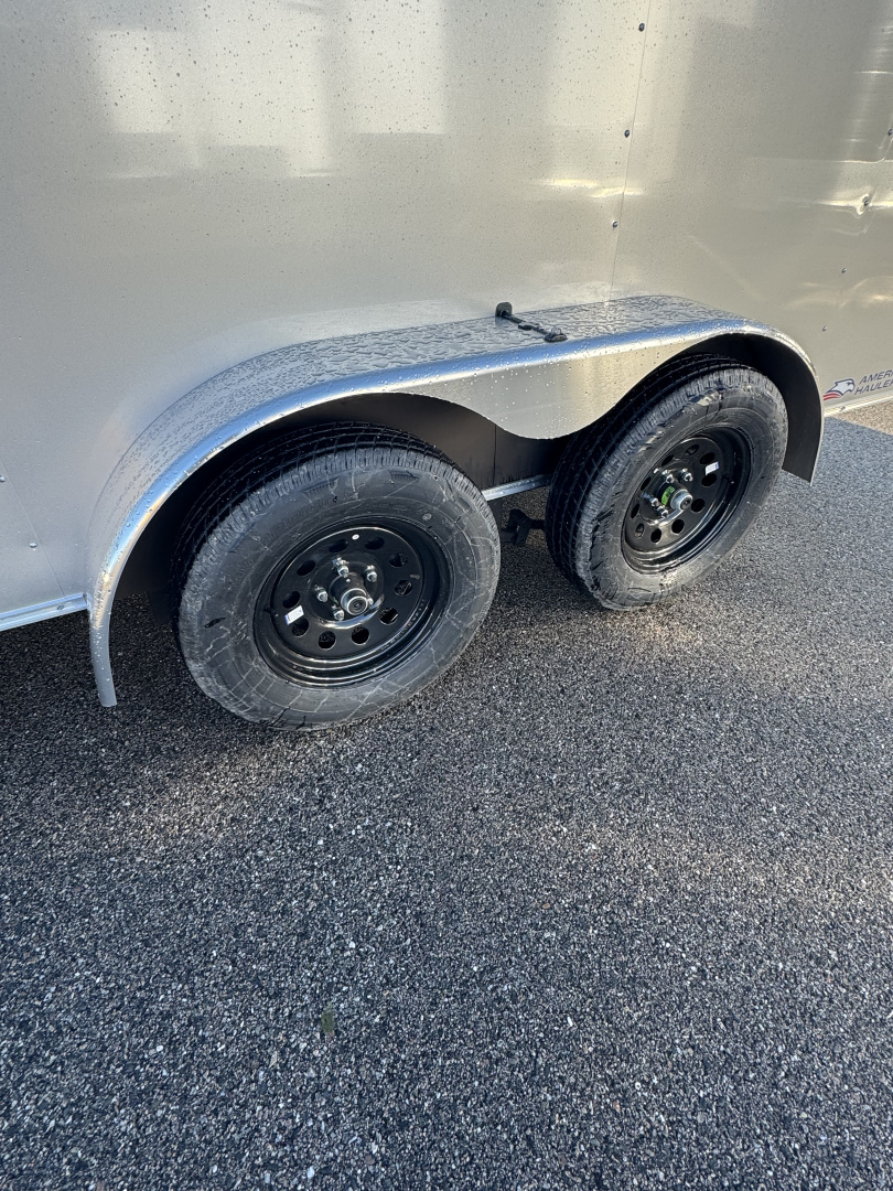 New 2026 American Hauler 7'X14' Cargo / Enclosed Trailer