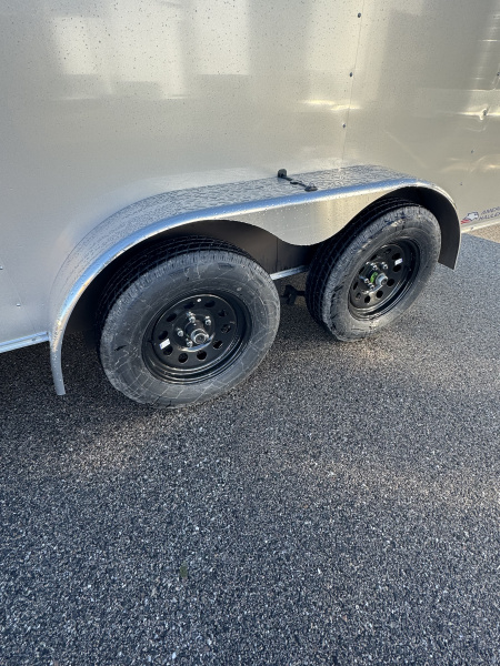 New 2026 American Hauler 7'X14' Cargo / Enclosed Trailer