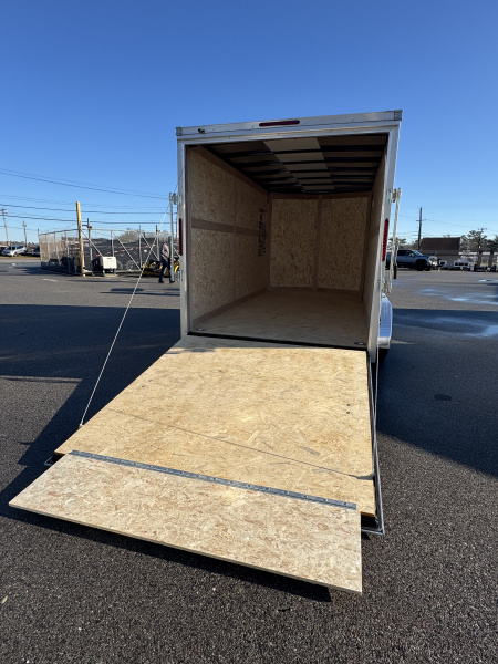 New 2026 American Hauler 7'X14' Cargo / Enclosed Trailer