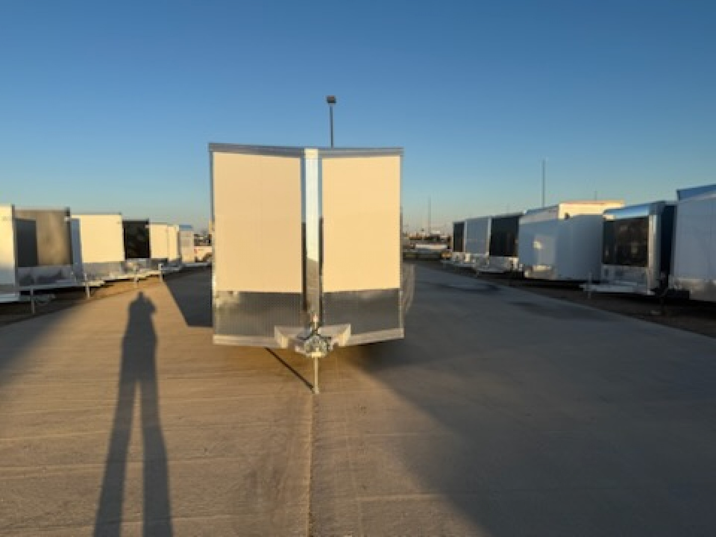 New 2026 E-Z Hauler EZEC7.5X18+24 Cargo / Enclosed Trailer