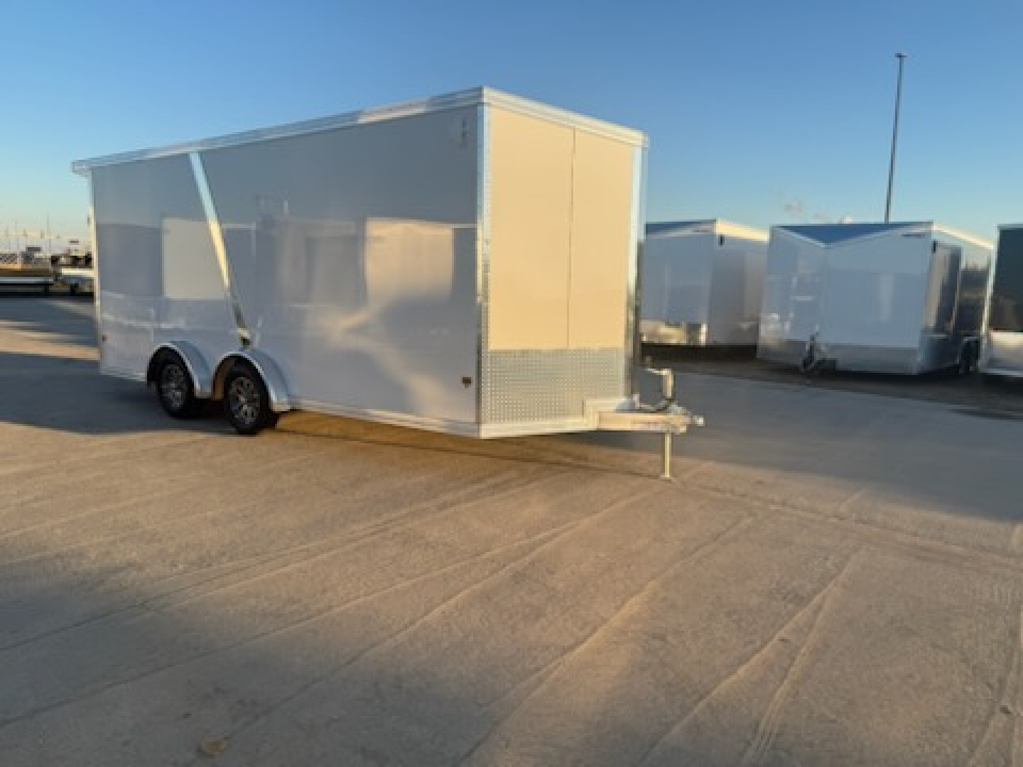 New 2026 E-Z Hauler EZEC7.5X18+24 Cargo / Enclosed Trailer