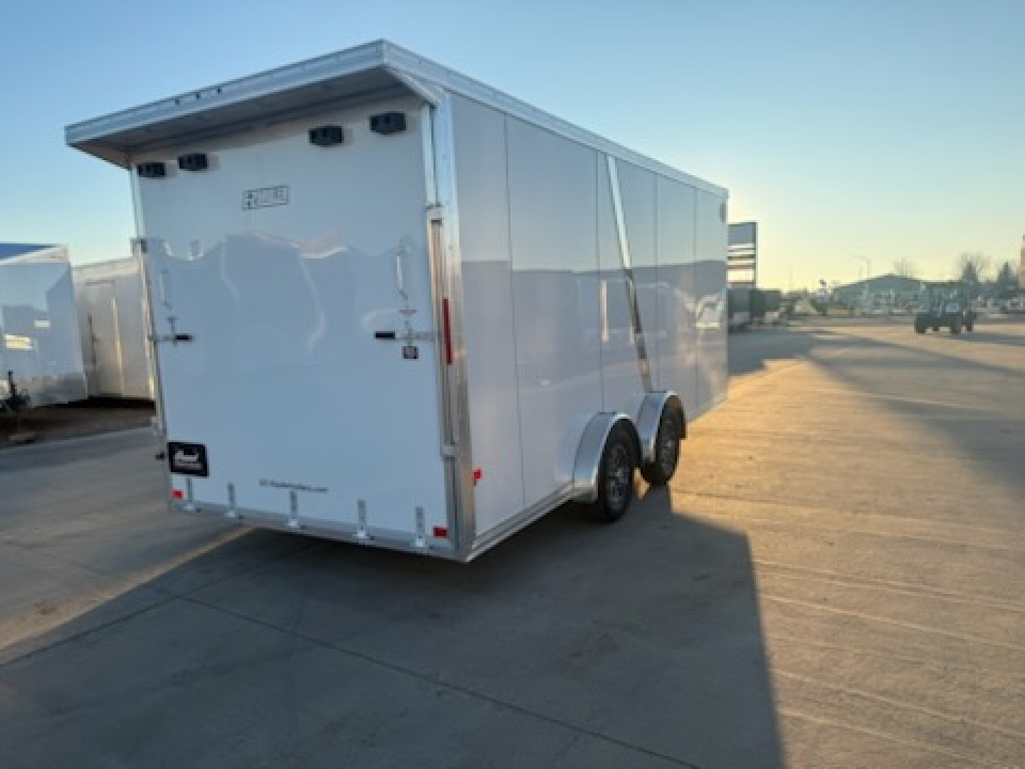 New 2026 E-Z Hauler EZEC7.5X18+24 Cargo / Enclosed Trailer