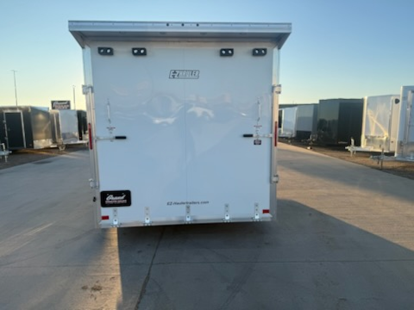 New 2026 E-Z Hauler EZEC7.5X18+24 Cargo / Enclosed Trailer