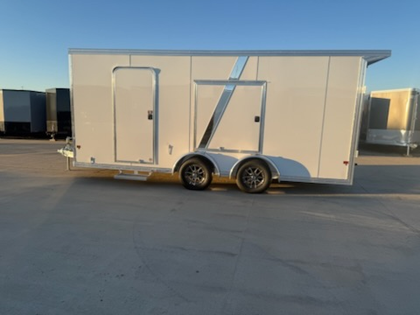 New 2026 E-Z Hauler EZEC7.5X18+24 Cargo / Enclosed Trailer