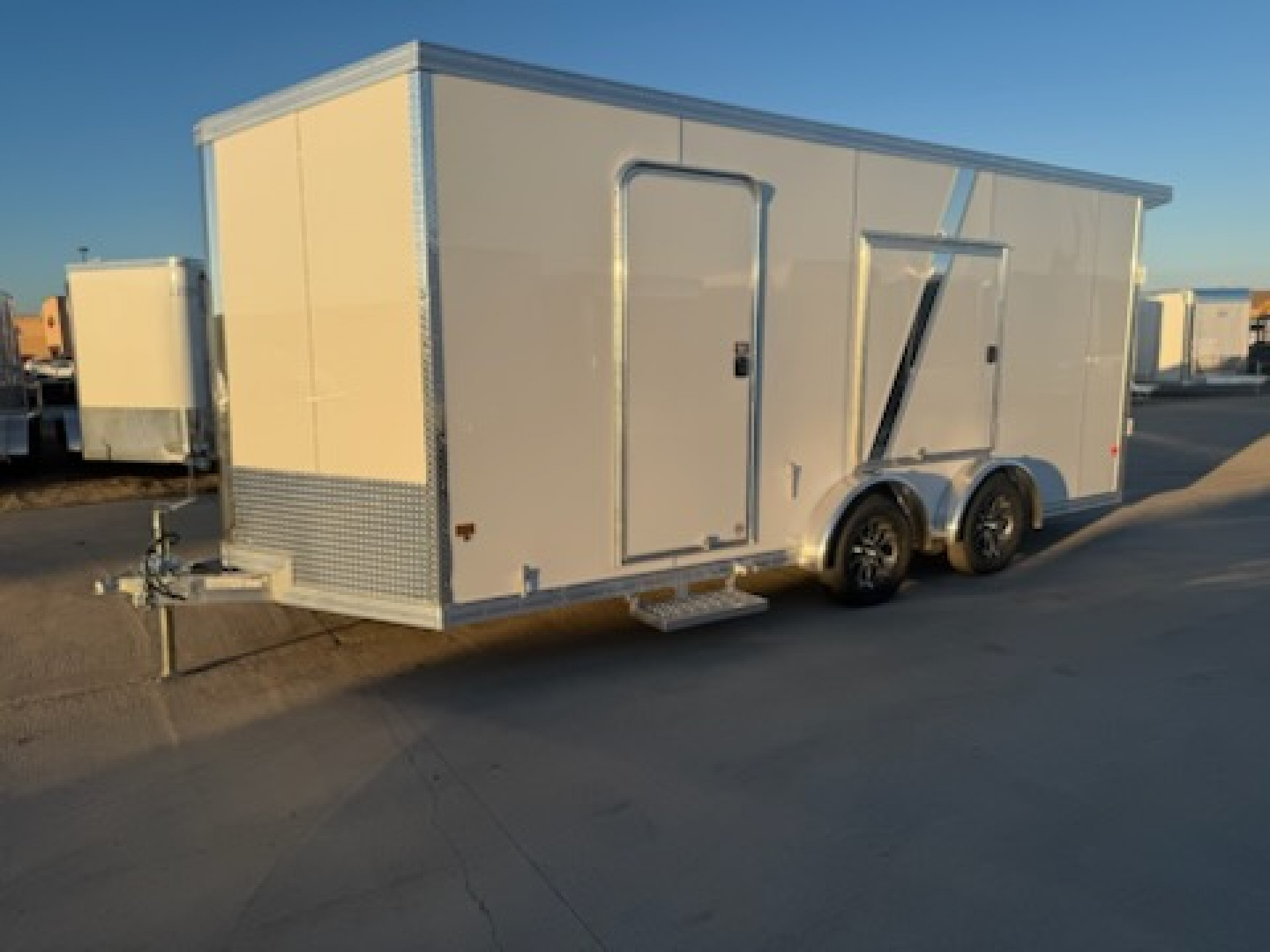 New 2026 E-Z Hauler EZEC7.5X18+24 Cargo / Enclosed Trailer