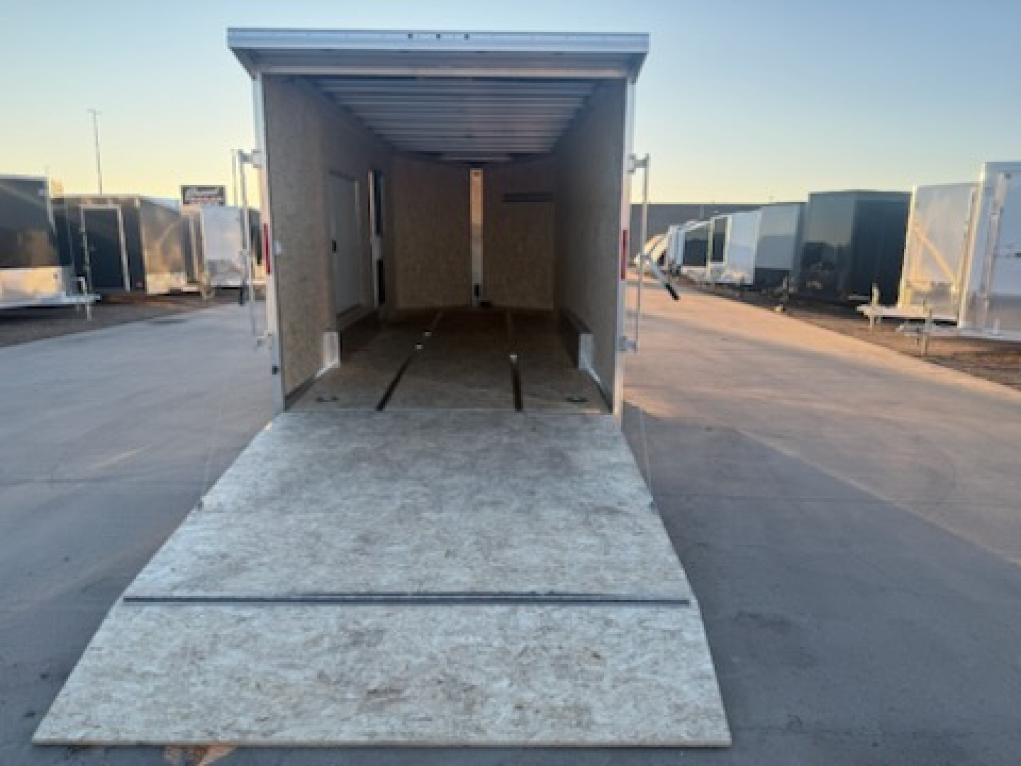 New 2026 E-Z Hauler EZEC7.5X18+24 Cargo / Enclosed Trailer