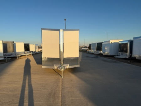 New 2026 E-Z Hauler EZEC7.5X18+24 Cargo / Enclosed Trailer