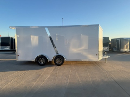 New 2026 E-Z Hauler EZEC7.5X18+24 Cargo / Enclosed Trailer