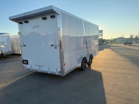 New 2026 E-Z Hauler EZEC7.5X18+24 Cargo / Enclosed Trailer
