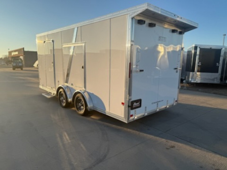 New 2026 E-Z Hauler EZEC7.5X18+24 Cargo / Enclosed Trailer
