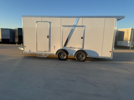 New 2026 E-Z Hauler EZEC7.5X18+24 Cargo / Enclosed Trailer