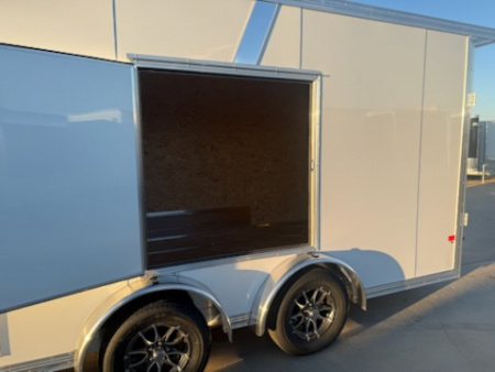 New 2026 E-Z Hauler EZEC7.5X18+24 Cargo / Enclosed Trailer