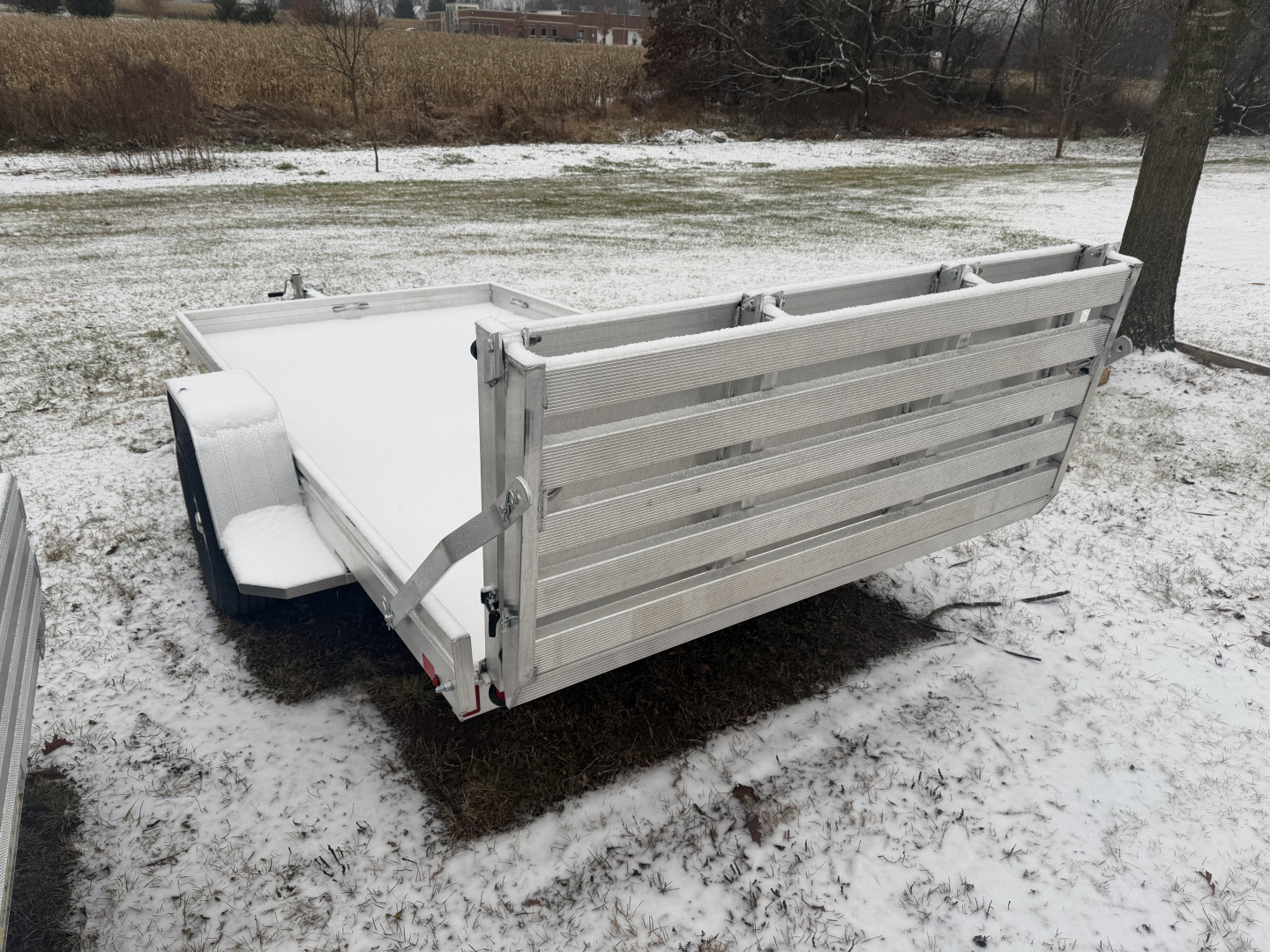 New 2026 Aluma 6812H-S-BT Utility Trailer