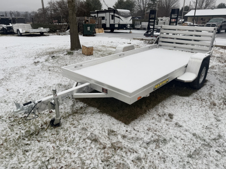 New 2026 Aluma 6812H-S-BT Utility Trailer