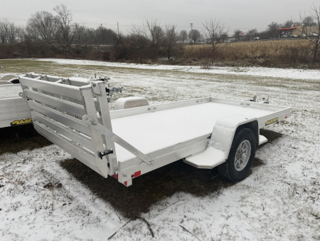 New 2026 Aluma 6812H-S-BT Utility Trailer