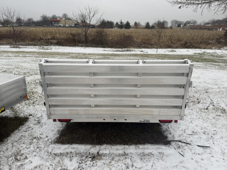 New 2026 Aluma 6812H-S-BT Utility Trailer